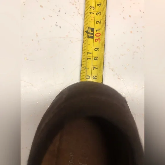 Gucci Brown Suede Horsebit Loafers - Picture 12 of 12